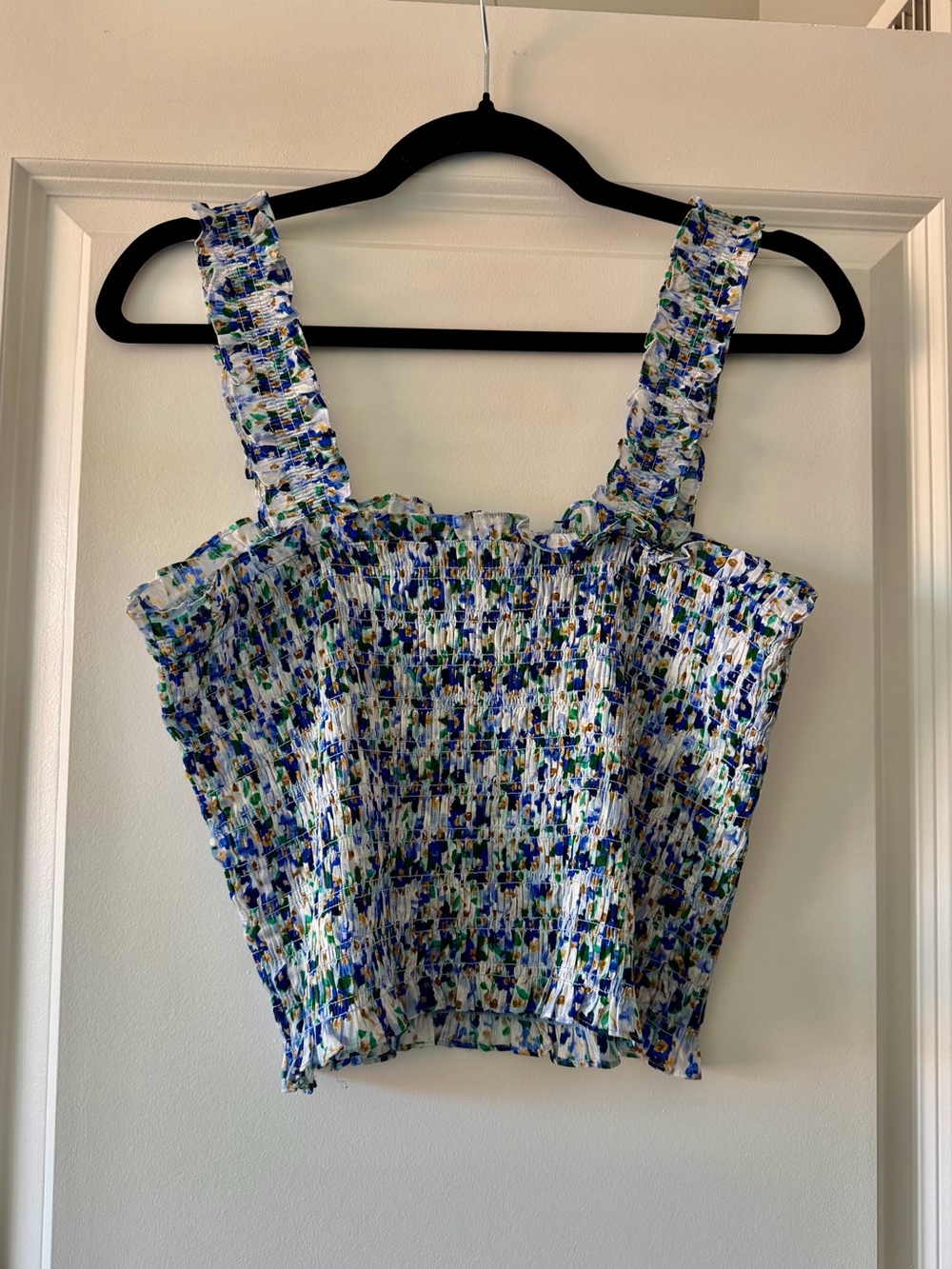 Veronica Beard Sleeveless Floral Top - Picture 4 of 8